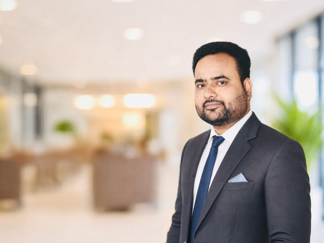 Nikhlesh Chand, VP, Leasing