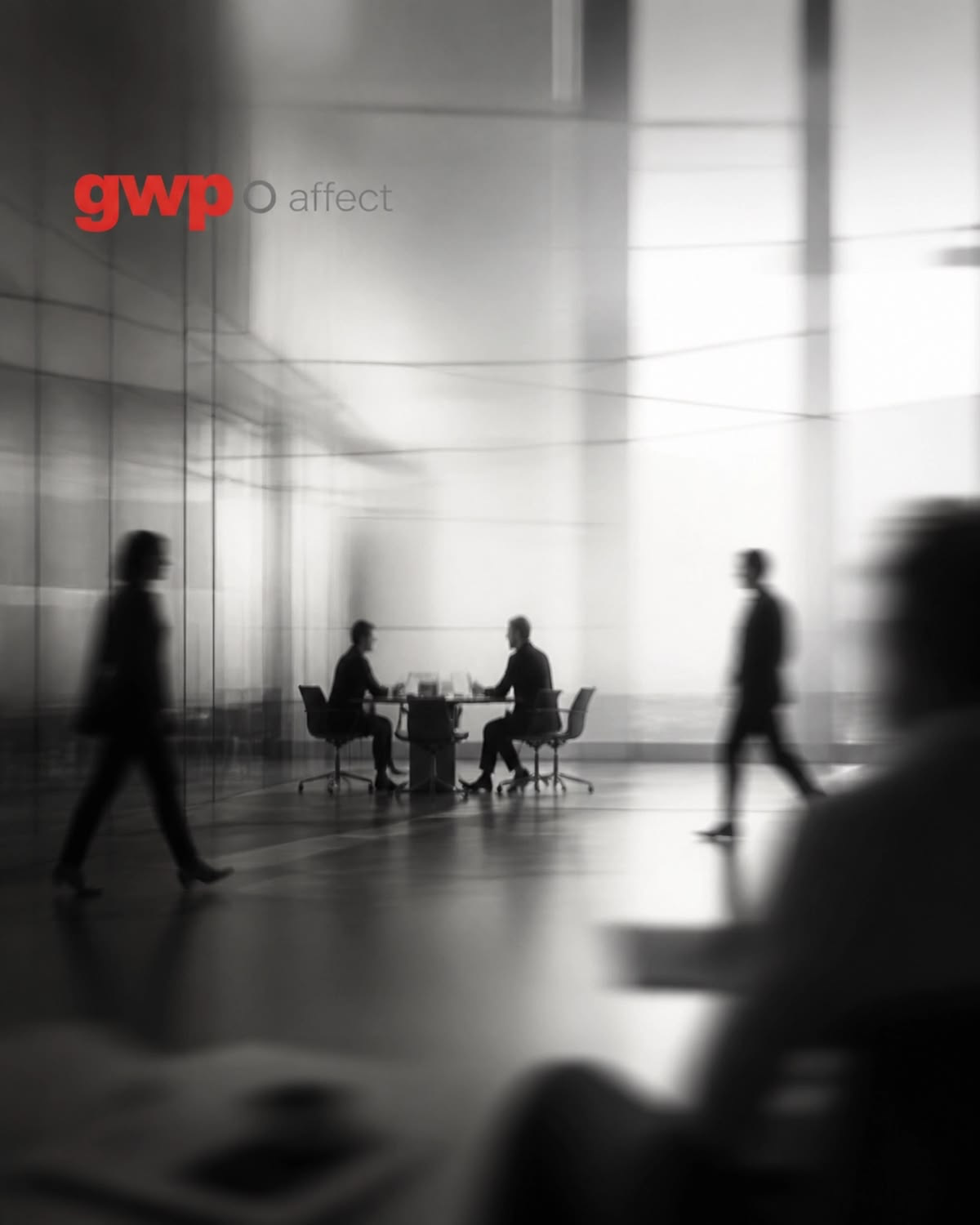 People meeting in a bright modern office
