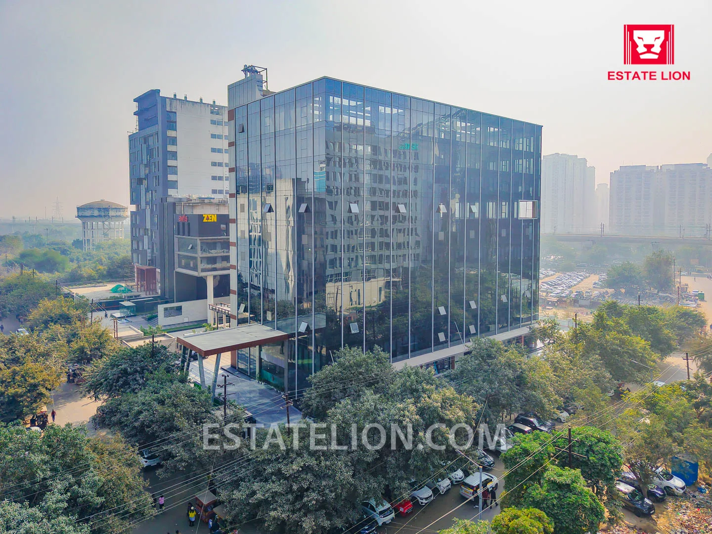 Pinnacle 142, Noida (Sector 142) — photograph 1