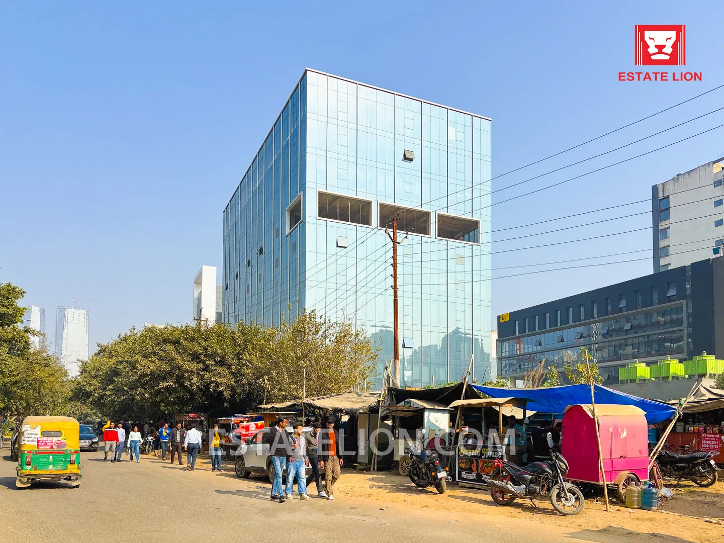 Pinnacle 142, Noida (Sector 142) — photograph 2
