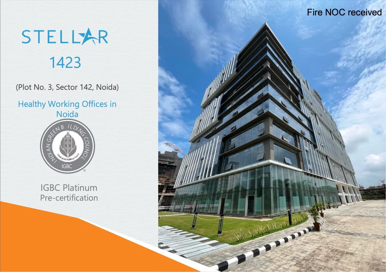 Stellar 1423, Noida (Sector 142) — photograph 2