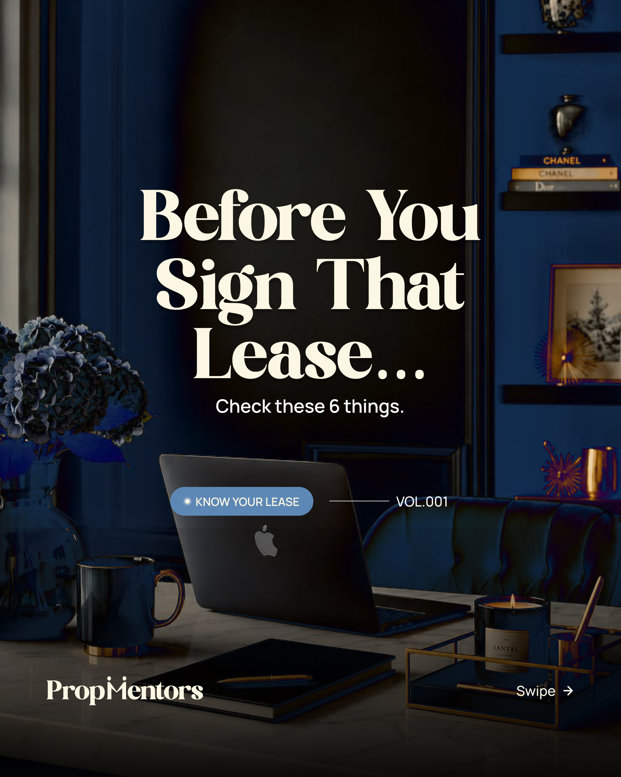 Before you sign that lease: check these 6 things. Know Your Lease, Vol. 001.